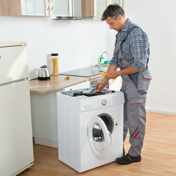 do you offer any warranties or guarantees on your washer repair work in Crockett County